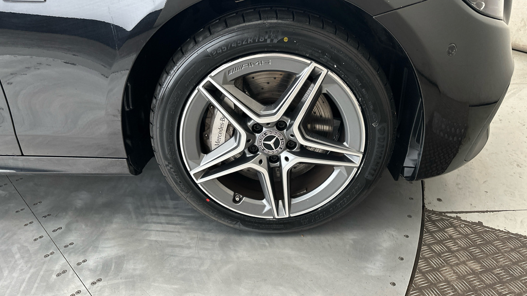 Mercedes-Benz E Class E220d Se 9G-tronic Blue #27