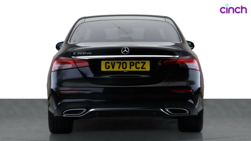Mercedes-Benz E Class E220d Se 9G-tronic Blue #6