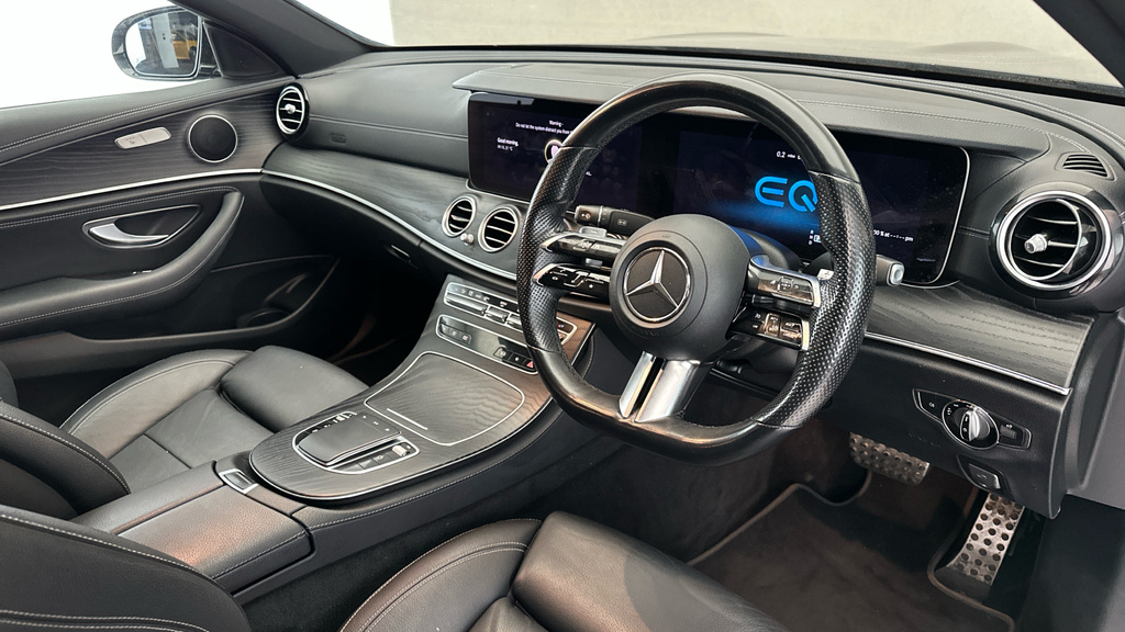 Mercedes-Benz E Class E220d Se 9G-tronic Blue #12
