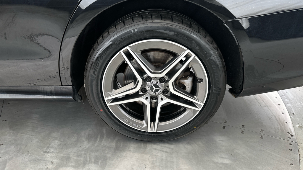 Mercedes-Benz E Class E220d Se 9G-tronic Blue #25