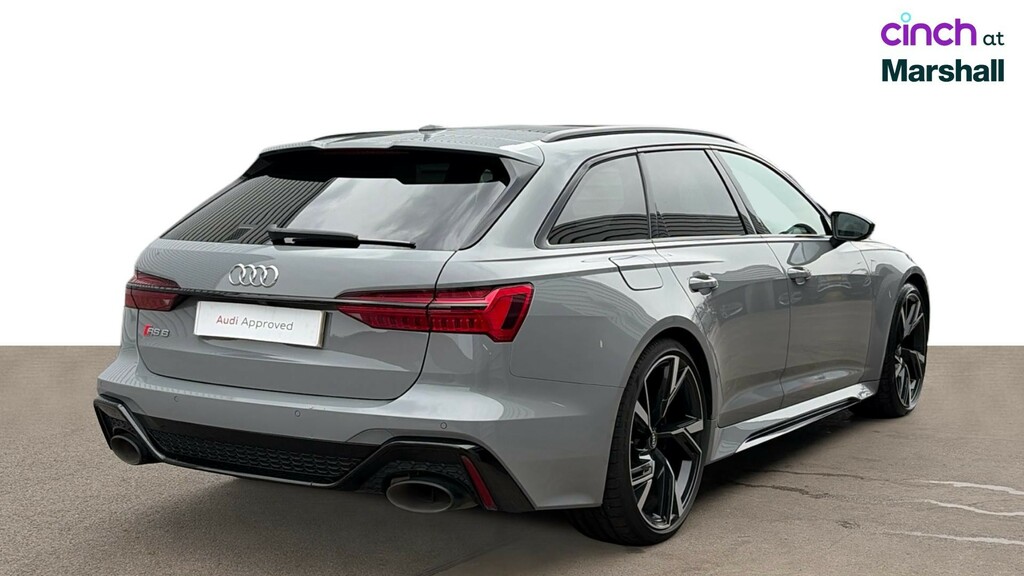 Audi RS6 Avant Estate Black #3