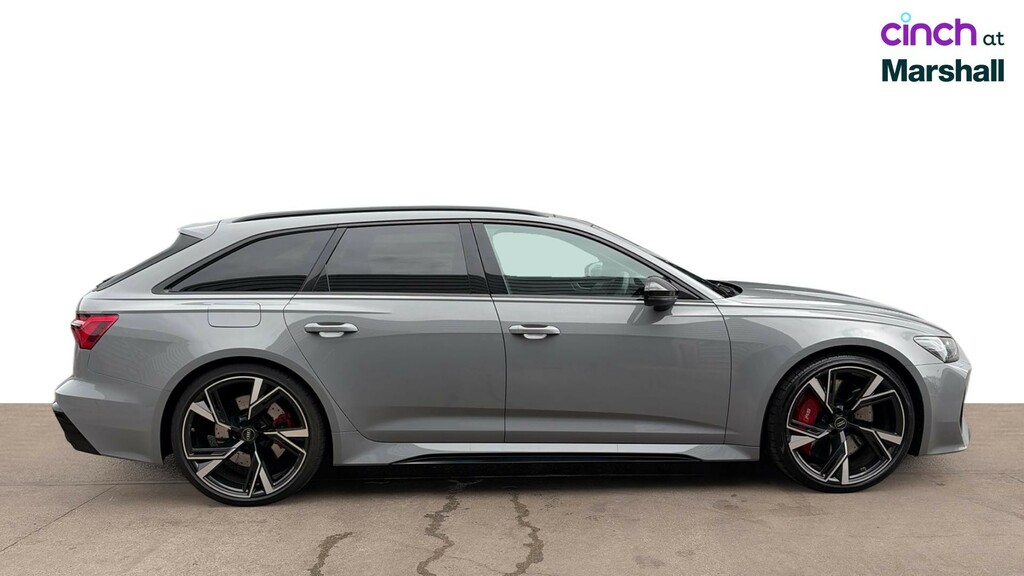 Audi RS6 Avant Estate Black #2