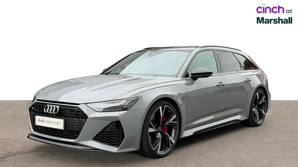 Audi RS6 Avant Estate Black #8