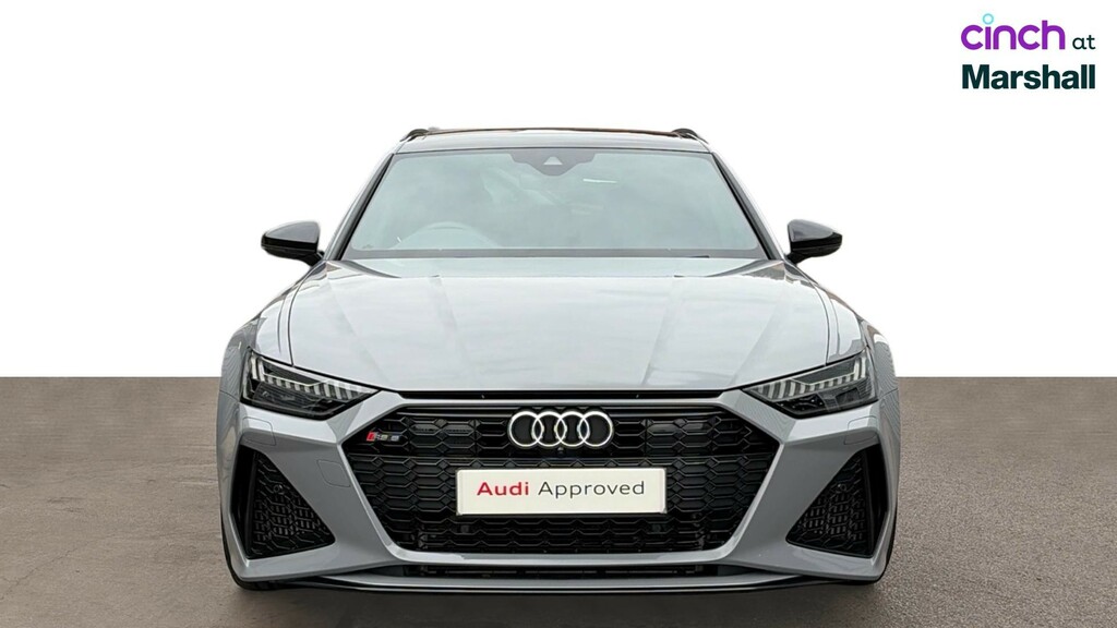Audi RS6 Avant Estate Black #7