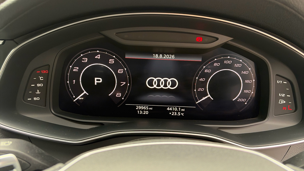 Audi RS6 Avant Estate Black #13