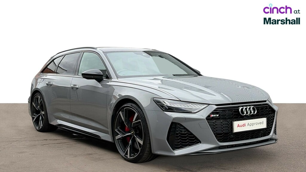 Audi RS6 Avant Estate Black #1