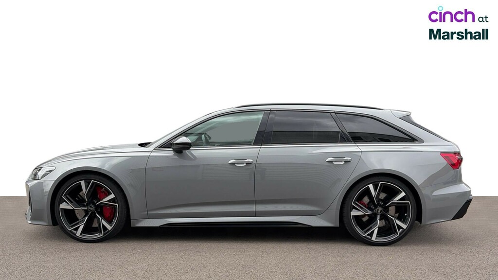 Audi RS6 Avant Estate Black #6