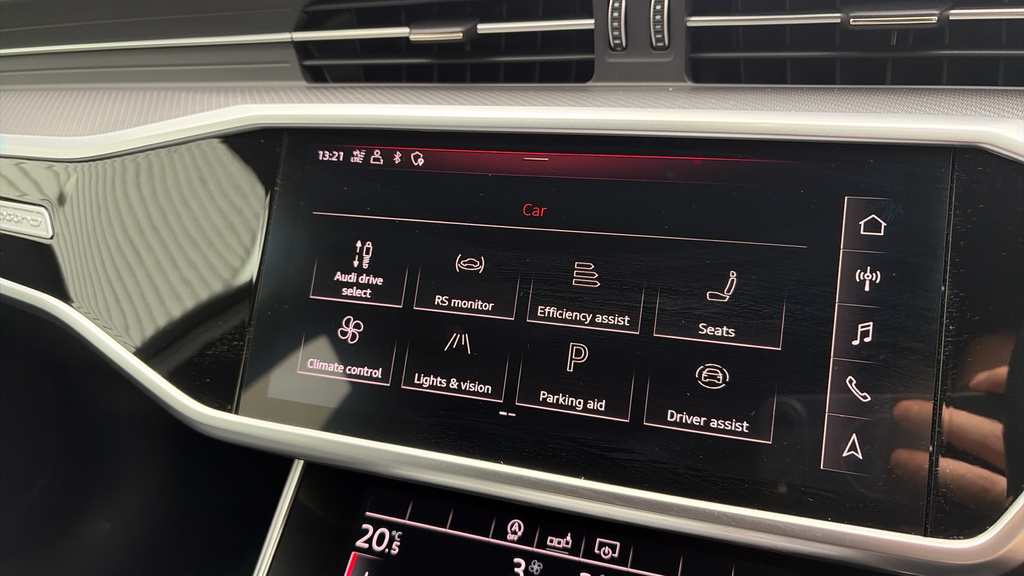 Audi RS6 Avant Estate Black #21
