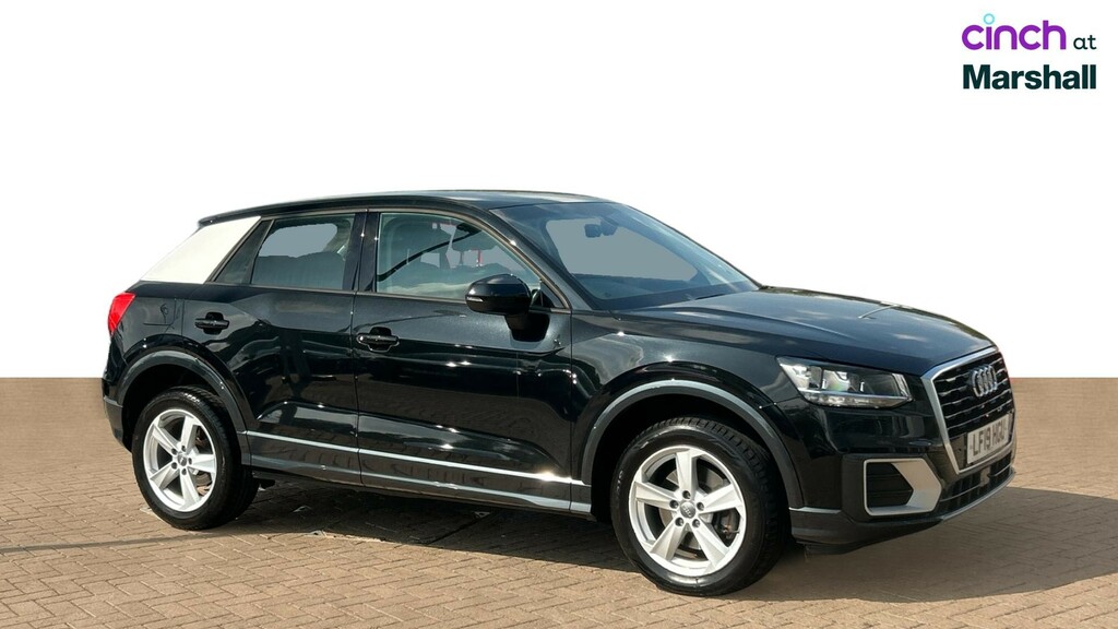 Audi Q2 1.0 Tfsi 30 Se Grey #1