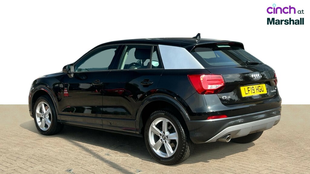 Audi Q2 1.0 Tfsi 30 Se Grey #4