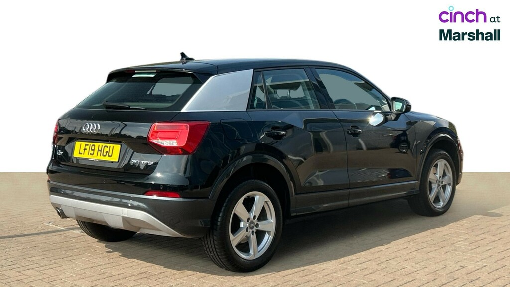 Audi Q2 1.0 Tfsi 30 Se Grey #3