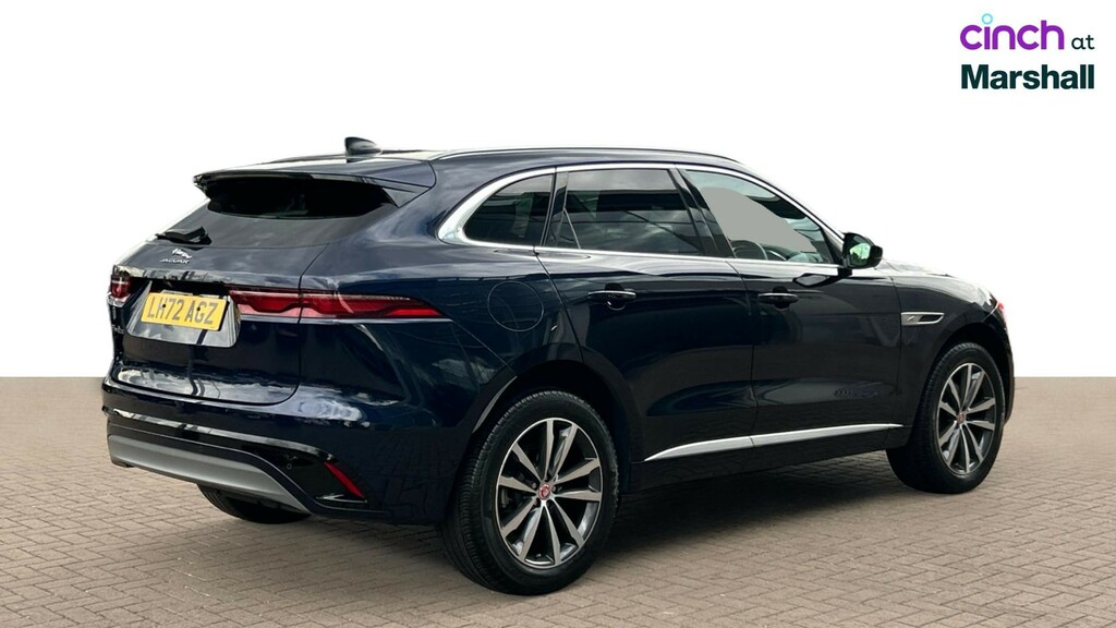 Jaguar F-Pace D200 Mhev R-dynamic Se Euro 6 Blue #3