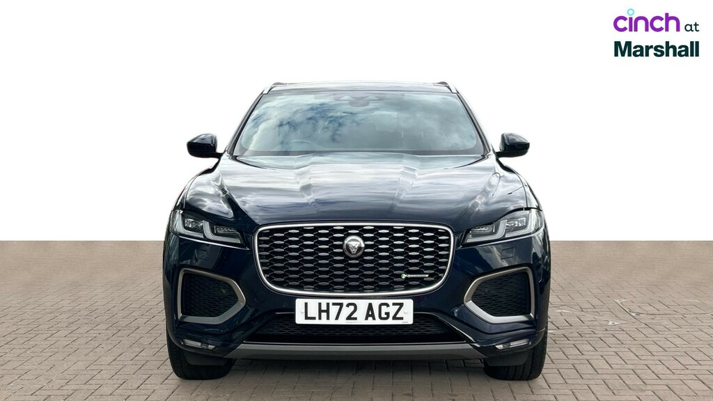 Jaguar F-Pace D200 Mhev R-dynamic Se Euro 6 Blue #7
