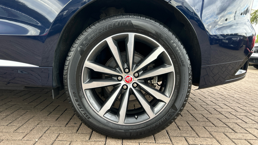 Jaguar F-Pace D200 Mhev R-dynamic Se Euro 6 Blue #19