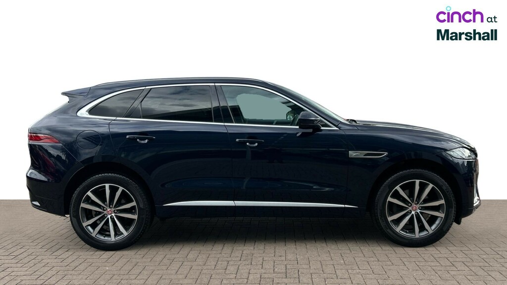 Jaguar F-Pace D200 Mhev R-dynamic Se Euro 6 Blue #2