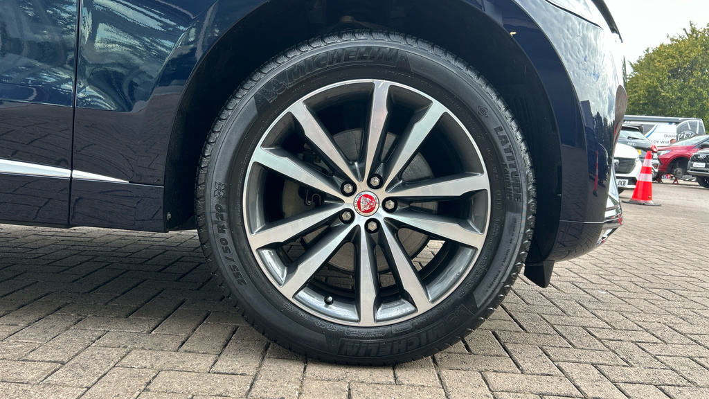 Jaguar F-Pace D200 Mhev R-dynamic Se Euro 6 Blue #17