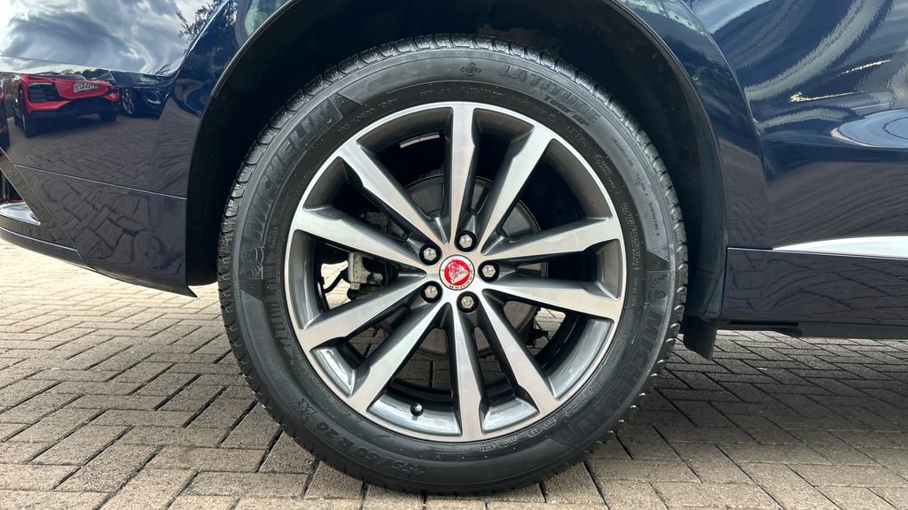 Jaguar F-Pace D200 Mhev R-dynamic Se Euro 6 Blue #20