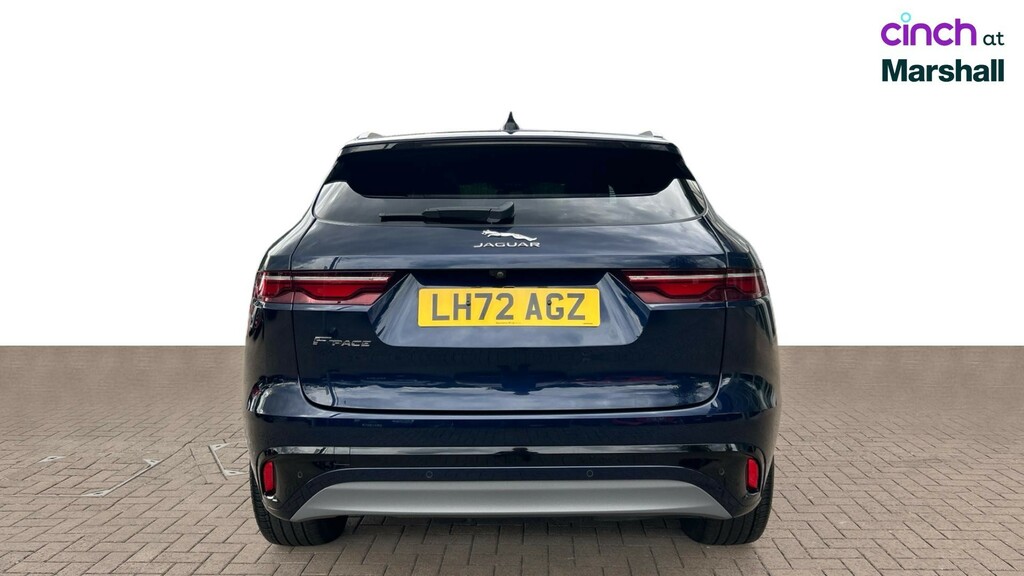 Jaguar F-Pace D200 Mhev R-dynamic Se Euro 6 Blue #4