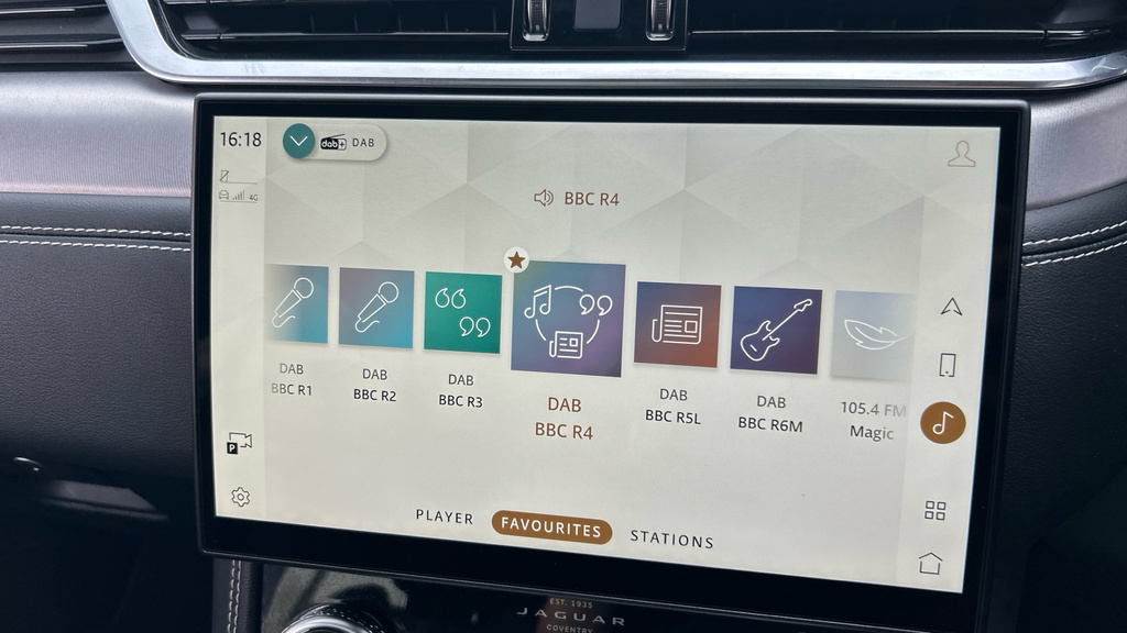 Jaguar F-Pace D200 Mhev R-dynamic Se Euro 6 Blue #41