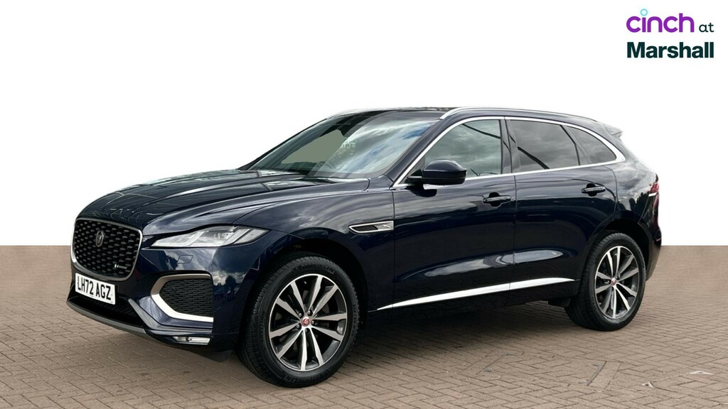 Jaguar F-Pace D200 Mhev R-dynamic Se Euro 6 Blue #8