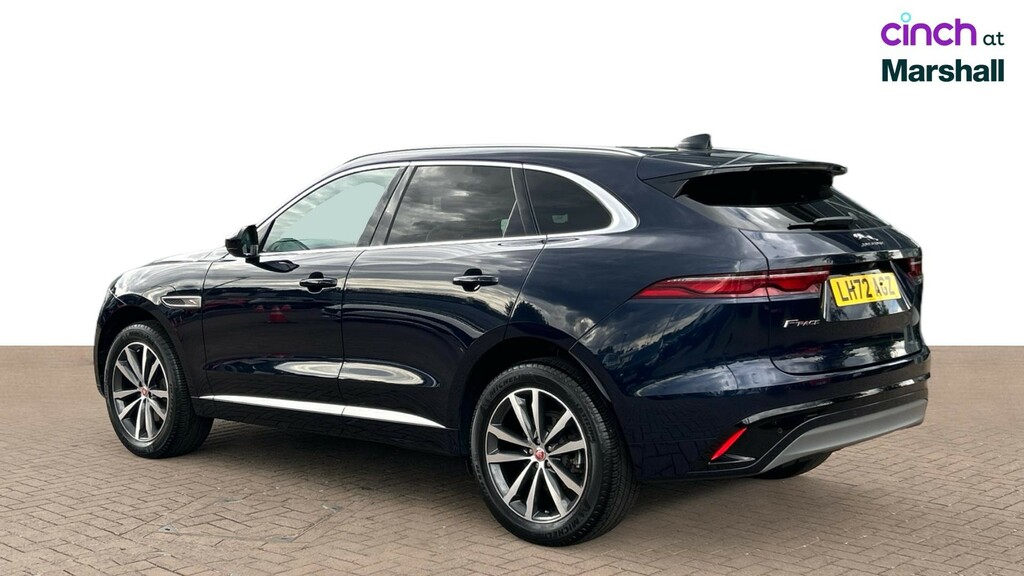 Jaguar F-Pace D200 Mhev R-dynamic Se Euro 6 Blue #5