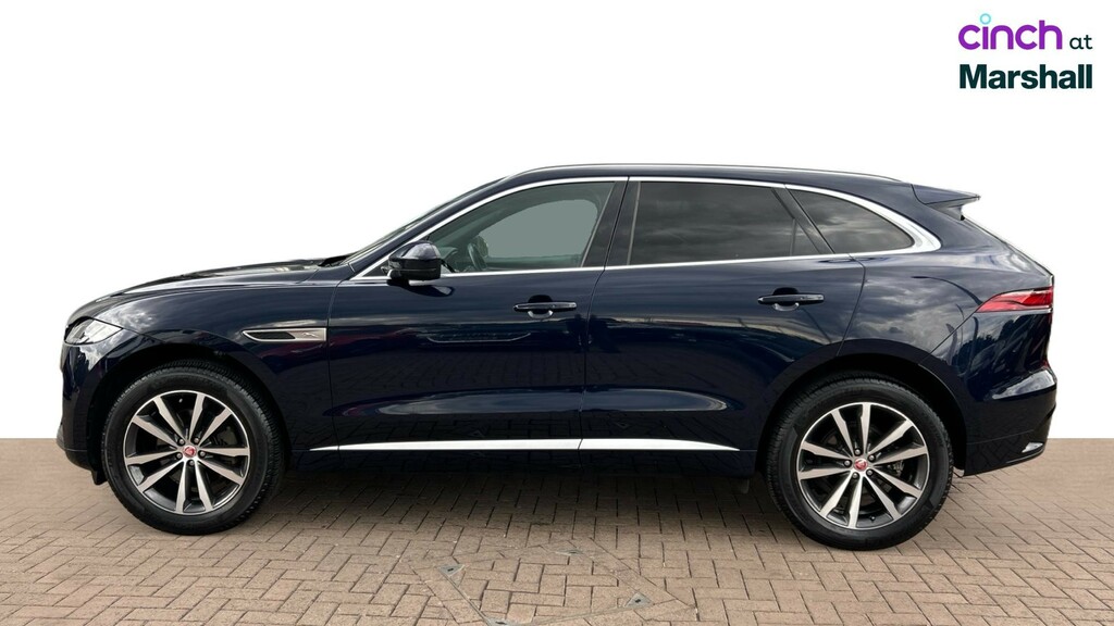 Jaguar F-Pace D200 Mhev R-dynamic Se Euro 6 Blue #6