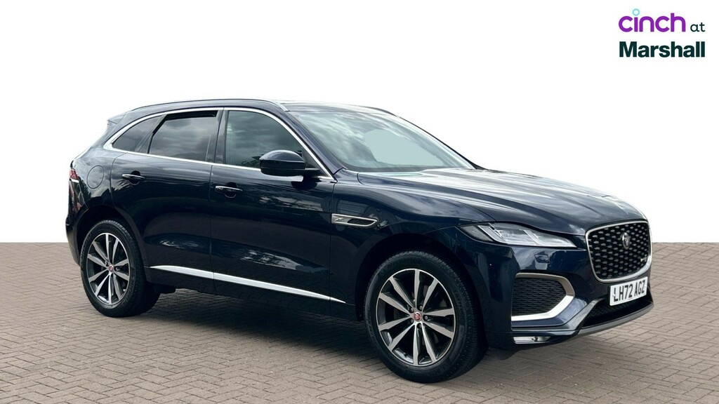 Jaguar F-Pace D200 Mhev R-dynamic Se Euro 6 Blue #1