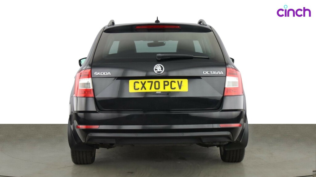 Skoda Octavia Octavia Se Technology Tdi White #4