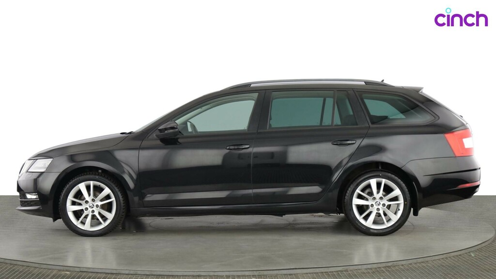 Skoda Octavia Octavia Se Technology Tdi White #6