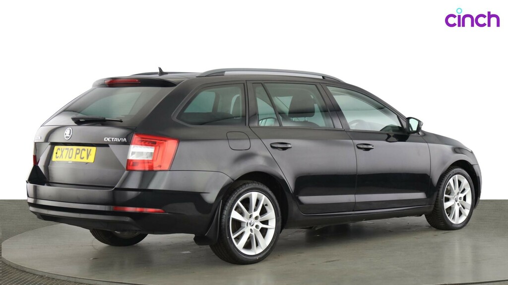 Skoda Octavia Octavia Se Technology Tdi White #3