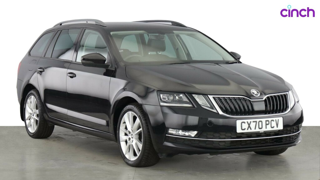 Skoda Octavia Octavia Se Technology Tdi White #1