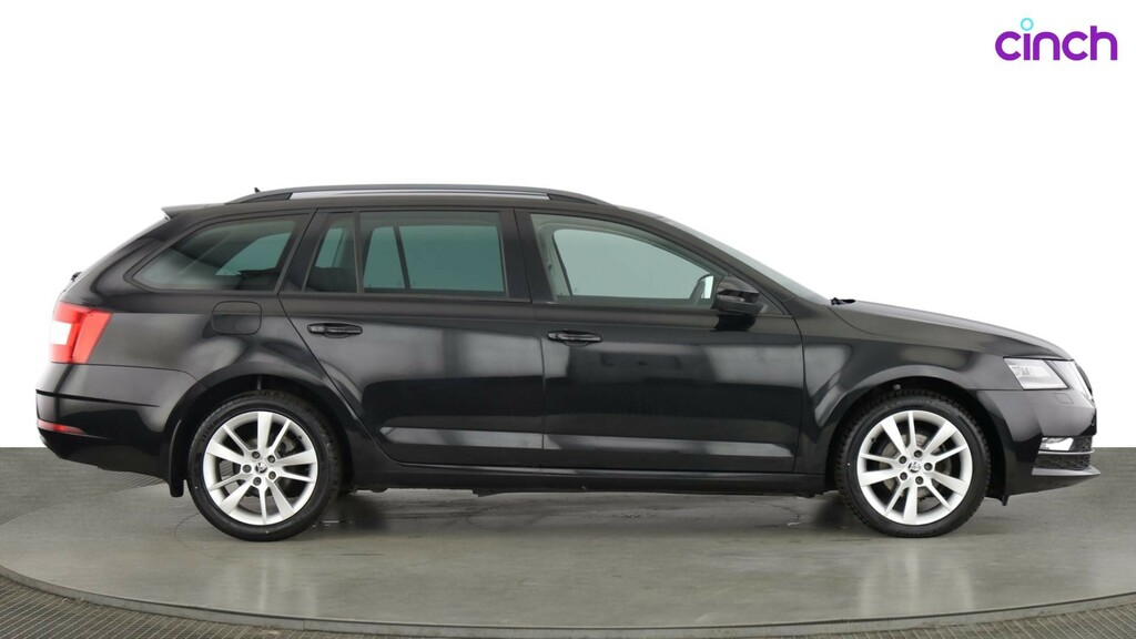 Skoda Octavia Octavia Se Technology Tdi White #2