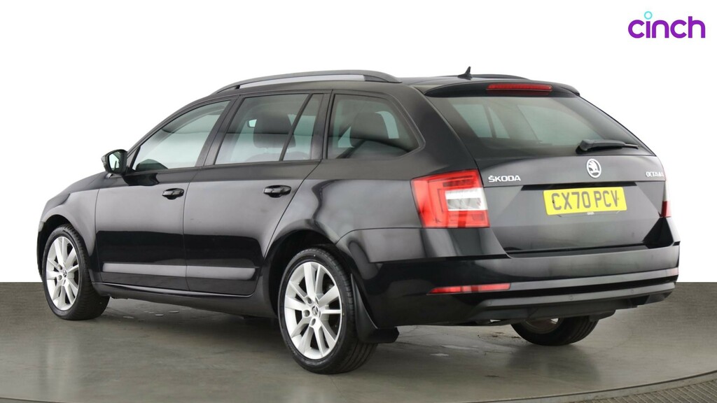 Skoda Octavia Octavia Se Technology Tdi White #5