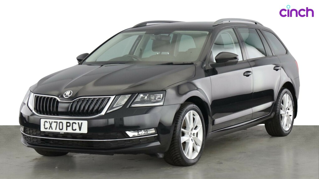 Skoda Octavia Octavia Se Technology Tdi White #7