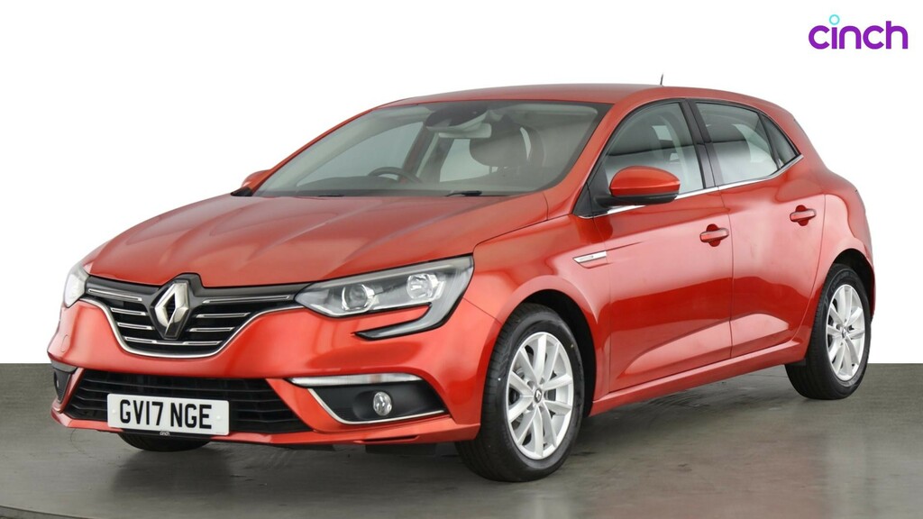 Renault Megane Megane Dynamique Nav Dci Red #7