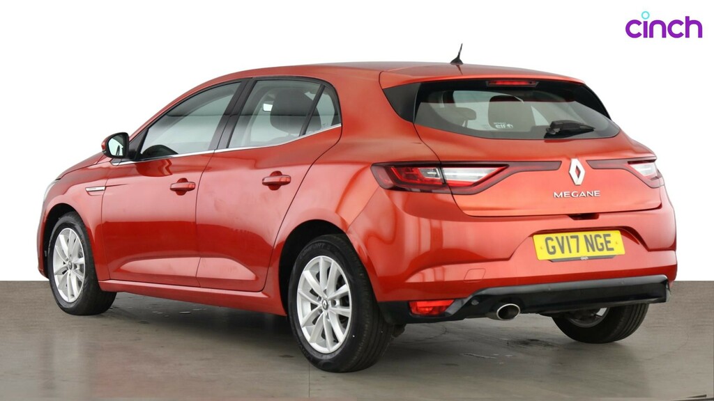 Renault Megane Megane Dynamique Nav Dci Red #5