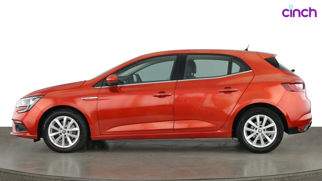Renault Megane Megane Dynamique Nav Dci Red #6