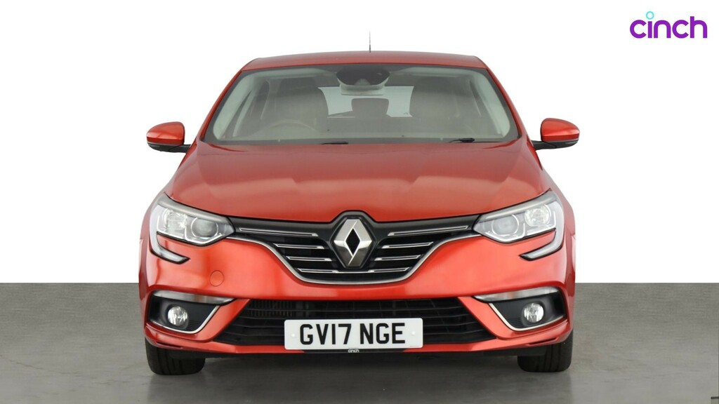 Renault Megane Megane Dynamique Nav Dci Red #8