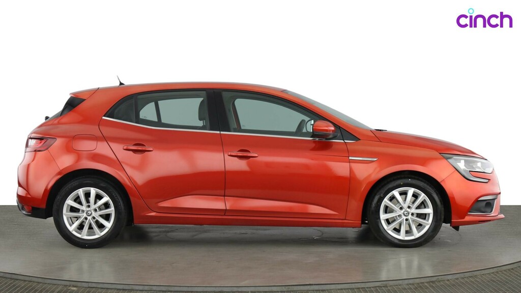 Renault Megane Megane Dynamique Nav Dci Red #2