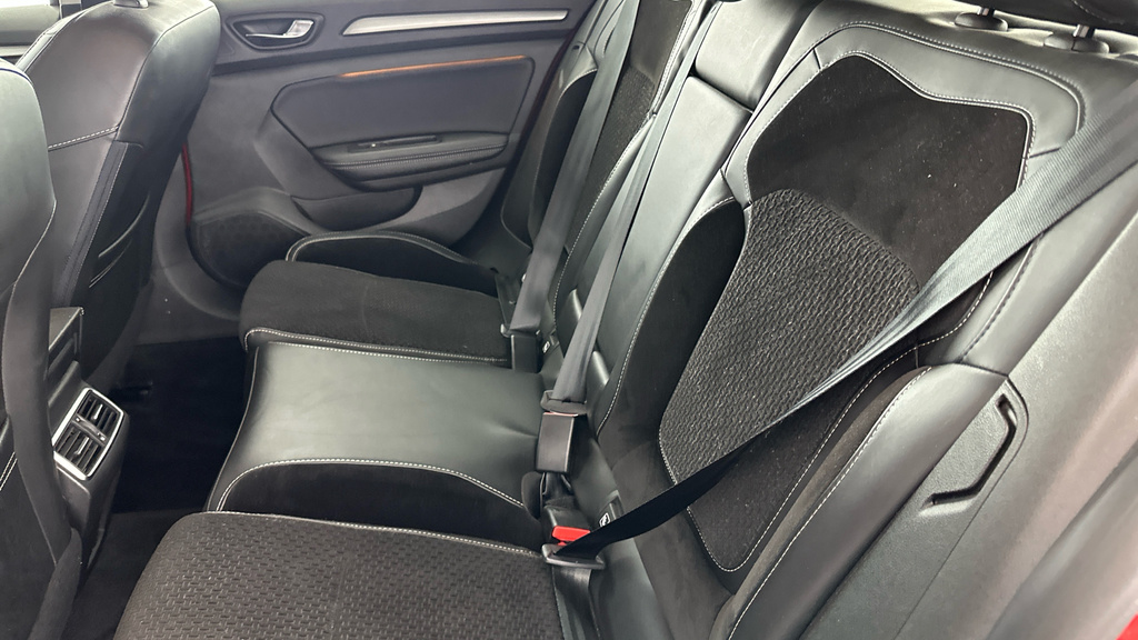 Renault Megane Megane Dynamique Nav Dci Red #24