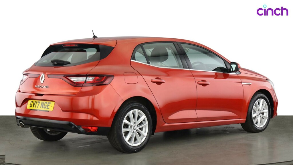 Renault Megane Megane Dynamique Nav Dci Red #3
