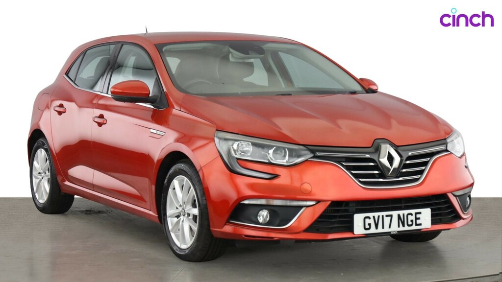 Renault Megane Megane Dynamique Nav Dci Red #1