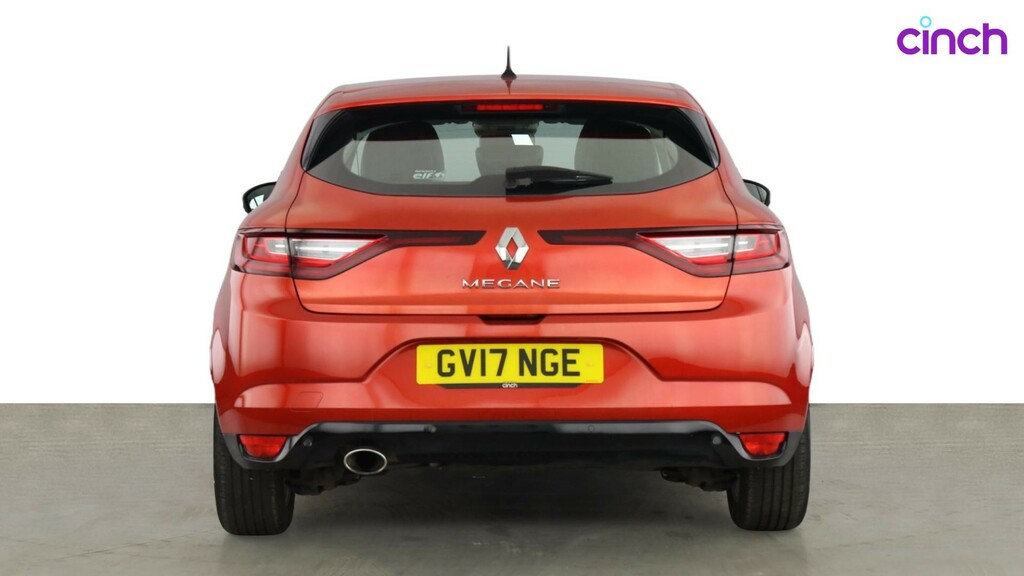 Renault Megane Megane Dynamique Nav Dci Red #4