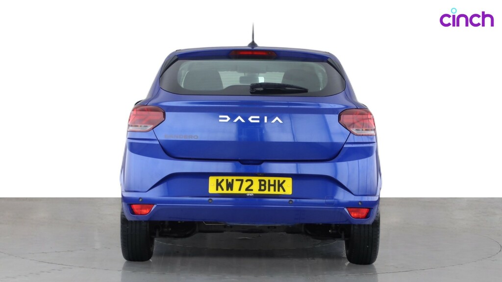 Dacia Sandero Sandero 1.0 Tce Expression Hatchback White #4