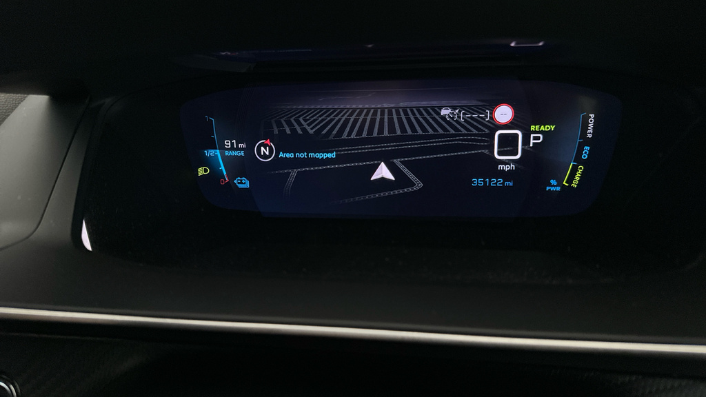 Peugeot e-2008 2008 Gt Ev Blue #22