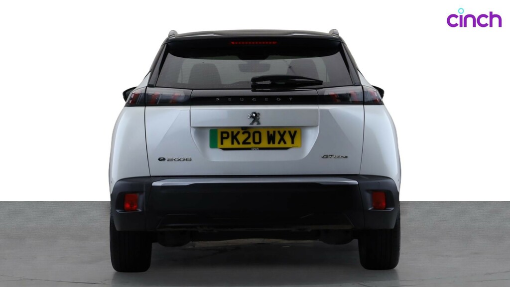 Peugeot e-2008 2008 Gt Ev Blue #7