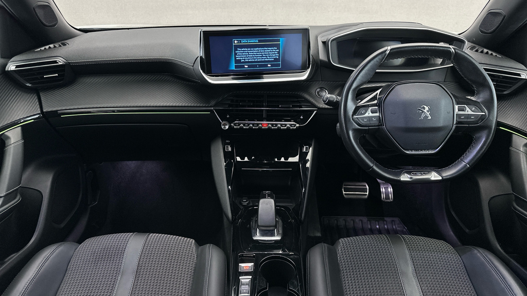 Peugeot e-2008 2008 Gt Ev Blue #17