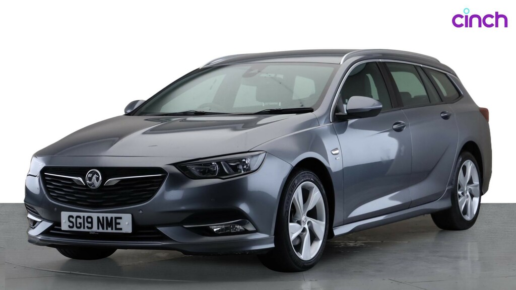 Vauxhall Insignia Sri Vx-line White #8