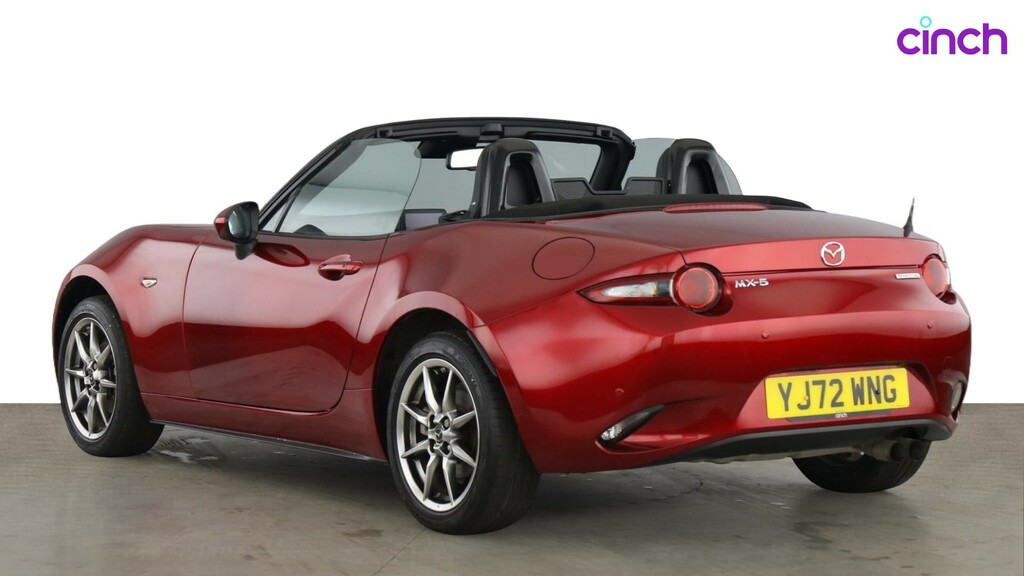 Mazda MX-5 1.5 132 Sport Red #5