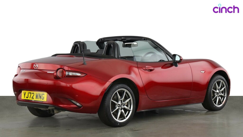 Mazda MX-5 1.5 132 Sport Red #3